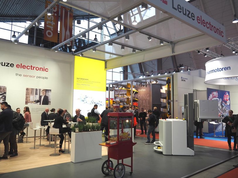 劳易测电子Leuze electronic精彩亮相LogiMAT 2019 展现安全专家风采